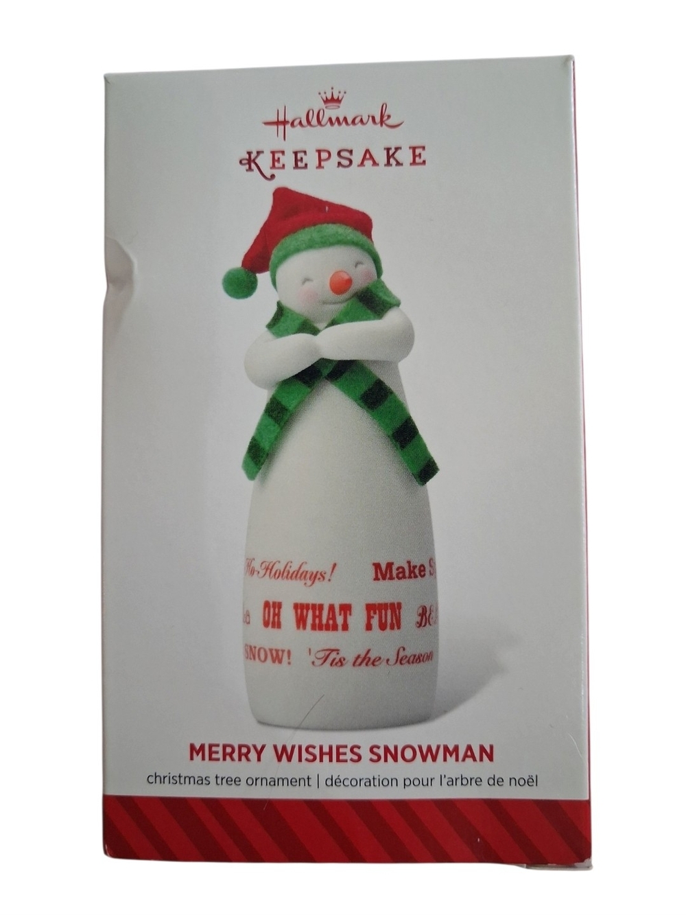 Hallmark Merry Wishes Snowman